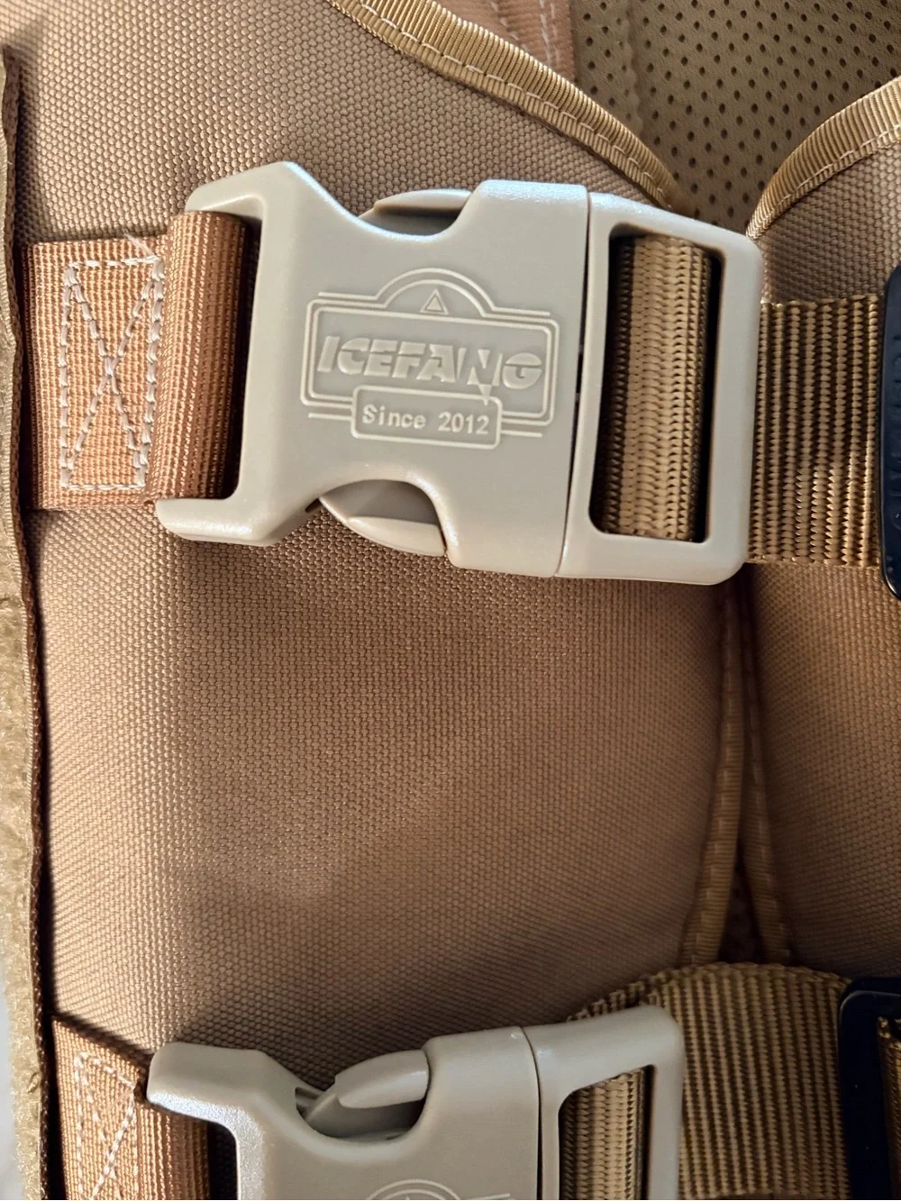 Icefang gn3 tactical dog harness Sz M